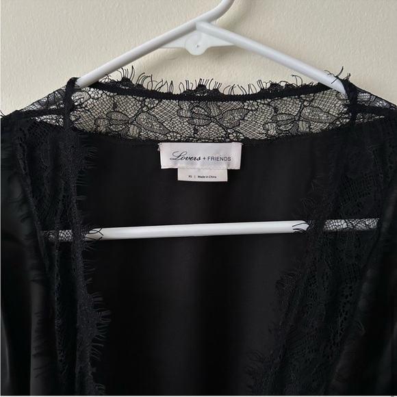 REVOLVE Satin Wrap Dress - Picture 9 of 9